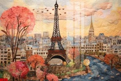 Tải file tranh File gốc in tranh paris tháp Eiffel LD149 (ảnh gốc) ngay