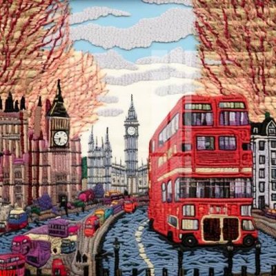 File tranh File gốc in tranh paris tháp Eiffel LD177 (bản gốc) treo phòng ăn