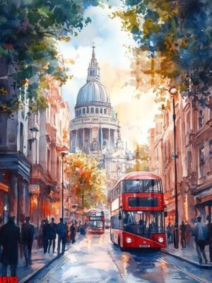 File gốc File gốc in tranh paris tháp Eiffel LD193 (PSD/TIFF) độ phân giải cao