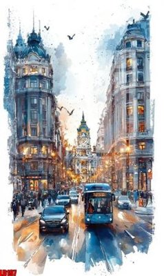 Tải file File gốc in tranh paris tháp Eiffel LD197 (ảnh gốc) in gạch men