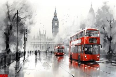 File tranh gốc File gốc in tranh paris tháp Eiffel LD234 (bản quyền) độc đáo