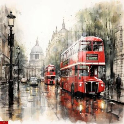 File in mica File gốc in tranh paris tháp Eiffel LD236 (bản gốc) siêu trong