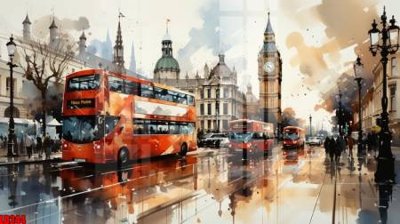 File PSD File gốc in tranh paris tháp Eiffel LD244 (chất lượng in ấn)