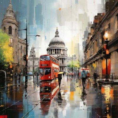 File gốc File gốc in tranh paris tháp Eiffel LD272 (phiên bản chuẩn) để in ấn