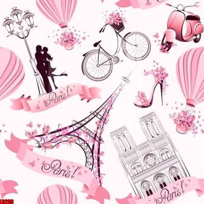 Download file gốc File gốc in tranh paris tháp Eiffel LD289 (độ nét cao)