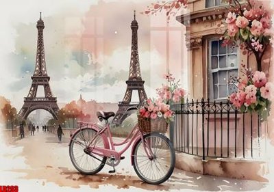 Download file gốc File gốc in tranh paris tháp Eiffel LD293 (in mica) logo