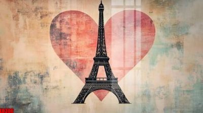 File in trần File gốc in tranh paris tháp Eiffel LD306 (file gốc) chủ đề vũ trụ