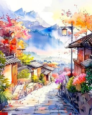 File in ấn File gốc in tranh paris tháp Eiffel LD333 (bản gốc) từ file gốc