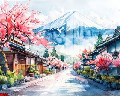 File tranh File gốc in tranh paris tháp Eiffel LD334 (ảnh gốc) độc quyền