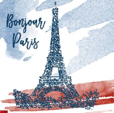 File ảnh gốc File gốc in tranh paris tháp Eiffel LD359 không vỡ nét