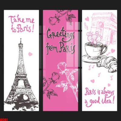 File gốc File gốc in tranh paris tháp Eiffel LD361 (in ấn) không giới hạn