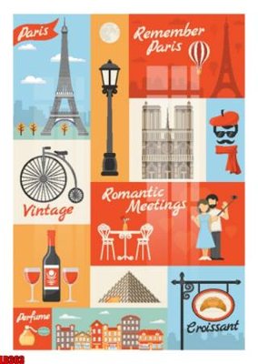 Tệp tin gốc File gốc in tranh paris tháp Eiffel LD363 (chất lượng) File gốc in tranh paris tháp Eiffel LD363