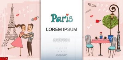 File gốc File gốc in tranh paris tháp Eiffel LD367 (in tráng gương) hiện đại