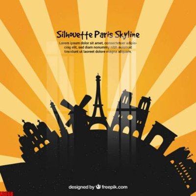 Hình ảnh file gốc in trần nhà File gốc in tranh paris tháp Eiffel LD368