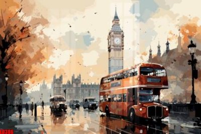 Tải file tranh File gốc in tranh paris tháp Eiffel LD386 (gốc) tại Filetranh.com