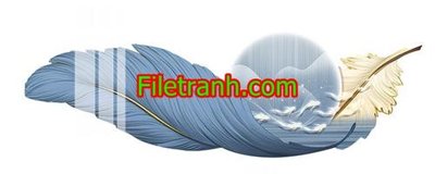 File in mica File in tranh decor gắn led LED1020 (bản gốc) sắc sảo