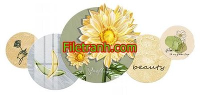 File tranh File in tranh decor gắn led LED1031 (ảnh gốc) không bị mờ