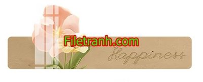 File in mica File in tranh decor gắn led LED1034 (bản gốc) siêu trong