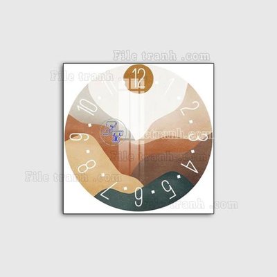 Download file gốc File in tranh decor gắn led LED104 (in lụa) nghệ thuật