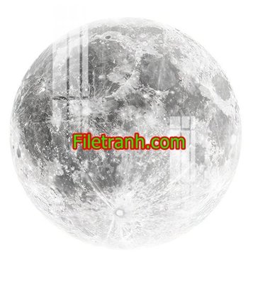 File gốc File in tranh decor gắn led LED1054 (PSD/TIFF) độ phân giải cao