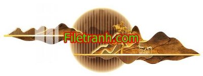 File tranh File in tranh decor gắn led LED1071 (gốc) in backlit film