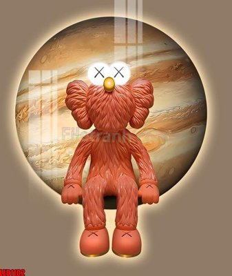 Mua file gốc File in tranh decor gắn led LED1102 (chất lượng) tại Filetranh.com