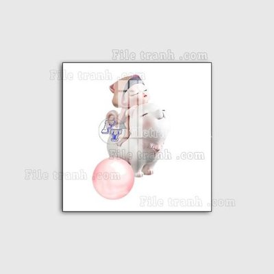 File in ấn chuyên nghiệp File in tranh decor gắn led LED112 (file gốc)