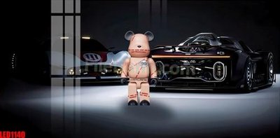 Download file gốc File in tranh decor gắn led LED1140 (in lụa) tranh 3D