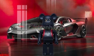 Ảnh gốc File in tranh decor gắn led LED1153 (độ nét cao) in tráng gương