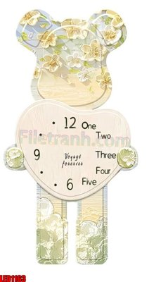 File gốc in ấn File in tranh decor gắn led LED1163 chất lượng vượt trội