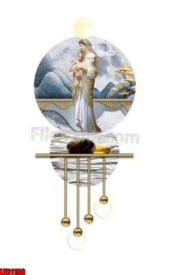 File gốc File in tranh decor gắn led LED1190 (PNG) chất lượng cao