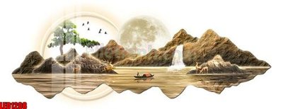 Chi tiết file tranh tráng gương File in tranh decor gắn led LED1208 (ảnh gốc)