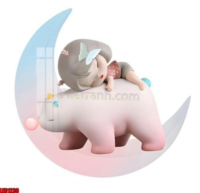 Tải file File in tranh decor gắn led LED1230 (gốc) in nhanh