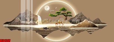 Tải file File in tranh decor gắn led LED1267 (ảnh gốc) in tranh kính