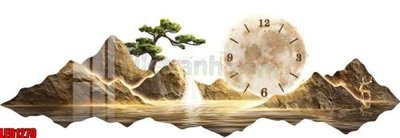 File in lụa File in tranh decor gắn led LED1279 (tân cổ điển) File in tranh decor gắn led LED1279