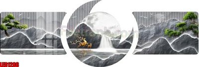 File ảnh File in tranh decor gắn led LED1286 (gốc) in biển hiệu