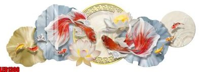 File in trần File in tranh decor gắn led LED1306 (file gốc) phong thủy