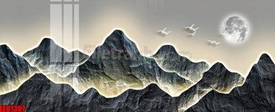 File tranh File in tranh decor gắn led LED1307 (bản gốc) trang trí văn phòng