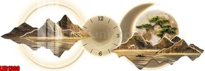 Tải file File in tranh decor gắn led LED1309 (gốc) in tranh tráng gương