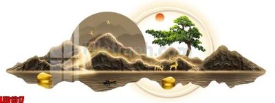 File in lụa File in tranh decor gắn led LED1317 (chất lượng cao) File in tranh decor gắn led LED1317