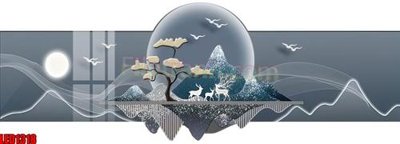 Tải file File in tranh decor gắn led LED1318 (ảnh gốc) 300dpi File in tranh decor gắn led LED1318