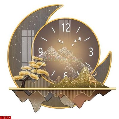 File gốc File in tranh decor gắn led LED1323 (cho in ấn) độc quyền