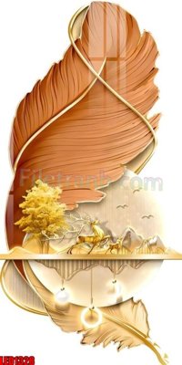 Tải file File in tranh decor gắn led LED1328 (gốc) làm file quảng cáo