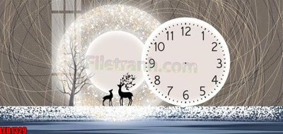 Tải file File in tranh decor gắn led LED1329 (gốc) làm file quảng cáo