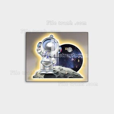 File gốc File in tranh decor gắn led LED137 (PSD/TIFF) độ phân giải cao