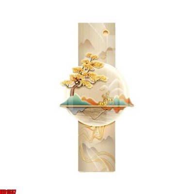 File in trần File in tranh decor gắn cắt led LED1537 (bản gốc) phong cảnh