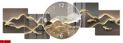 File gốc File in tranh decor gắn cắt led LED1550 (AI/EPS) cho in ấn