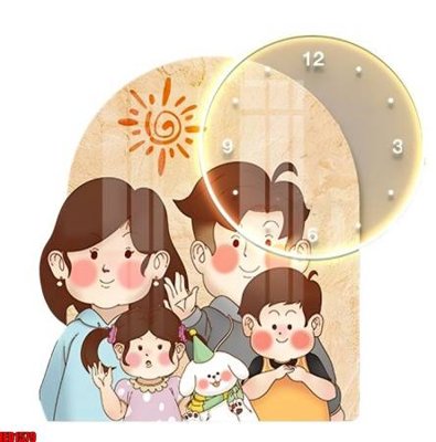 File gốc File in tranh decor gắn cắt led LED1579 (chủ đề hiện đại) trang trí