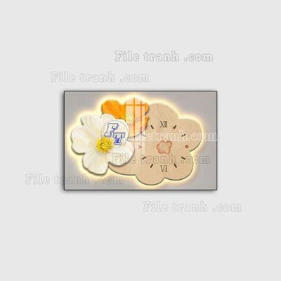 File gốc File in tranh decor gắn led LED158 (phiên bản chuẩn) để in ấn