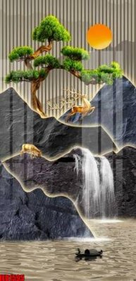 File gốc in ấn File in tranh decor gắn cắt led LED1595 (sẵn sàng tải về)